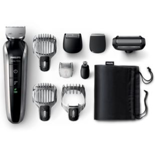Multigroom series 7000 9-in-1 Head to toe trimmer