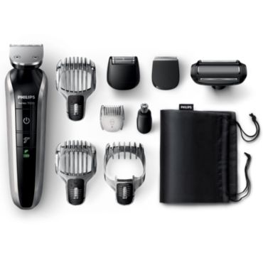 Multigroom series 7000 9-in-1 Head to toe trimmer