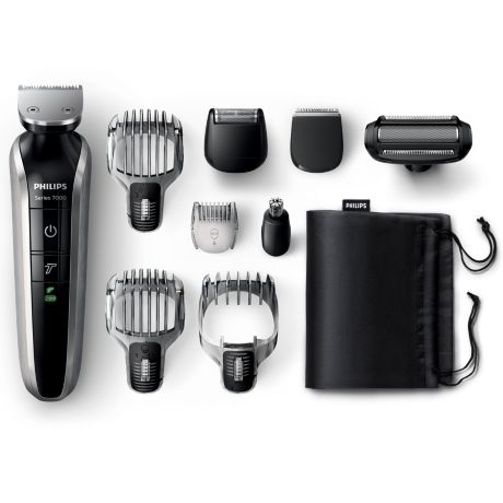 QG3387/15 Multigroom series 7000 9-in-1 Head to toe trimmer