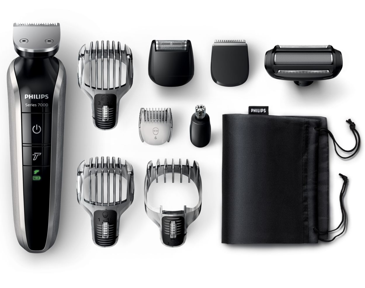 Multigroom series 7000 9 in 1 Head to toe trimmer QG3387 15 Philips