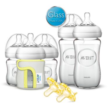 Philips Avent Newborn Glass Starter Set