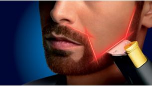Beardtrimmer 9100 Laser-guided beard trimmer, 9000 BT9285/41 Norelco