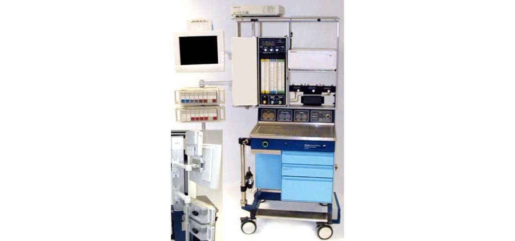 Philips CMS:  Datex-Ohmeda Modulus 2/2+ Mounting Kit