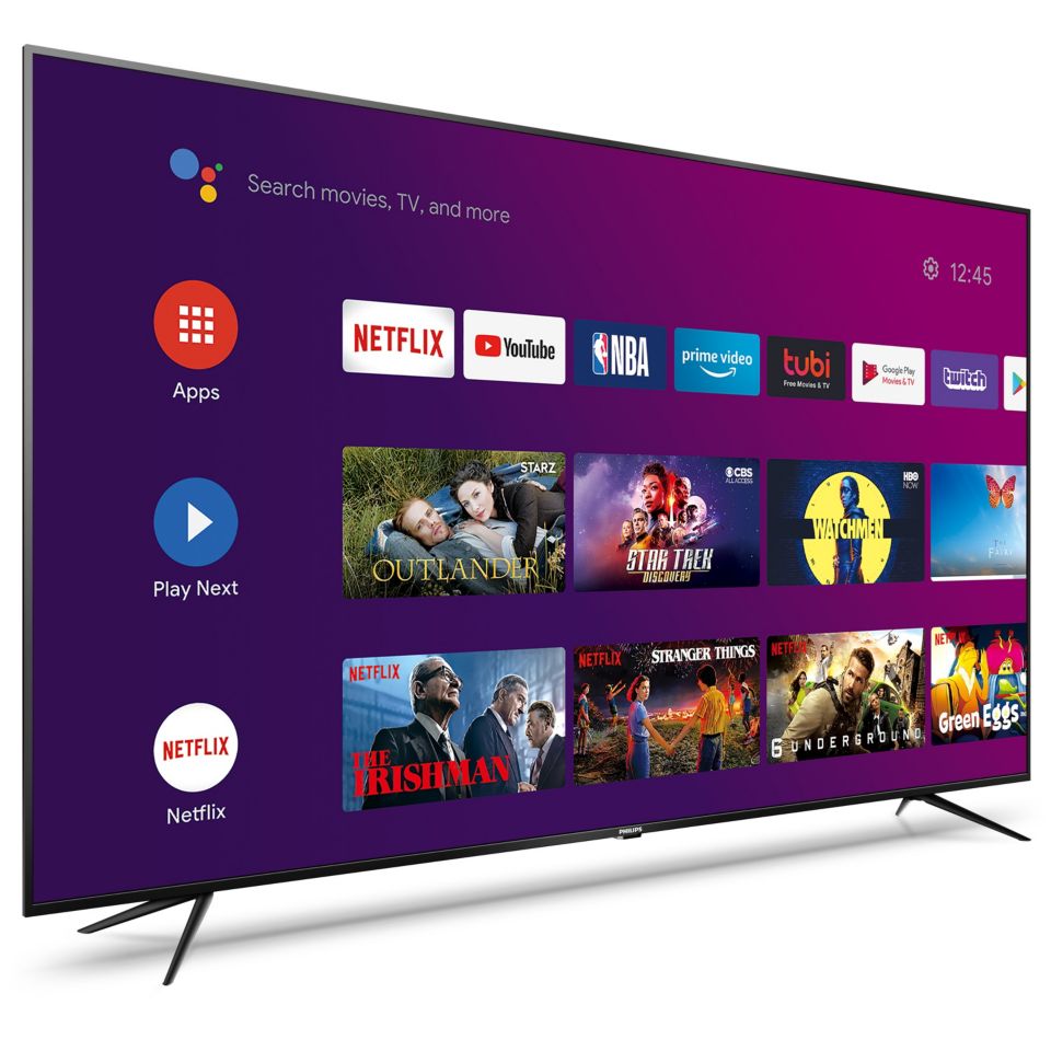 5000 series Android TV 75PFL5704/F7 | Philips