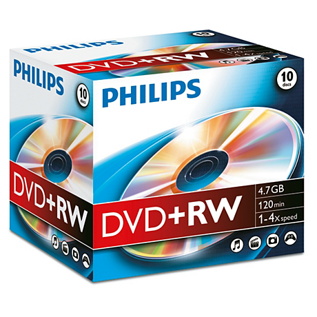 DW4S4J10C/10  DVD+RW