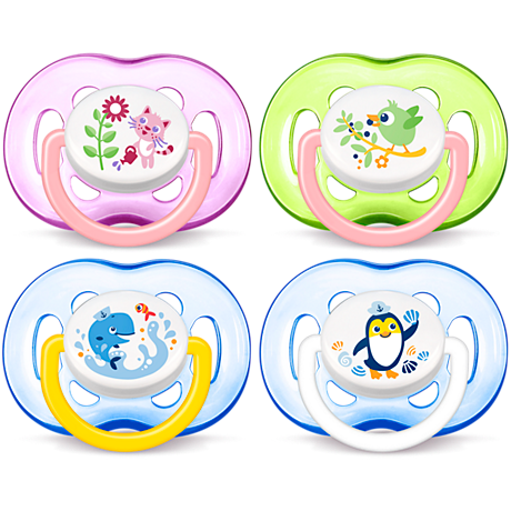 SCF186/22 Philips Avent Freeflow soothers