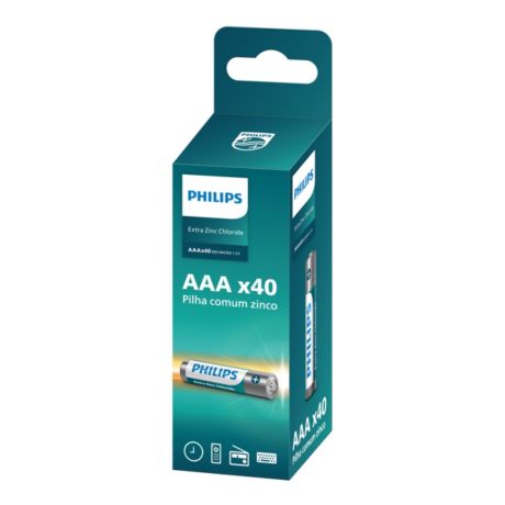 R03L40TF/59 Extra Zinc Chloride Bateria