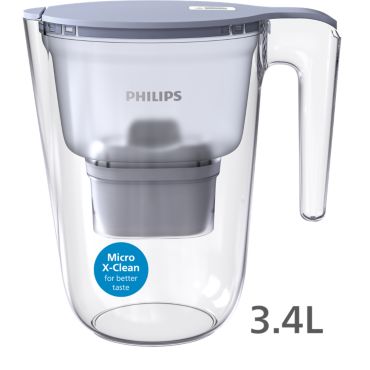 Micro X-Clean filtration Water Jug XL 3.4L