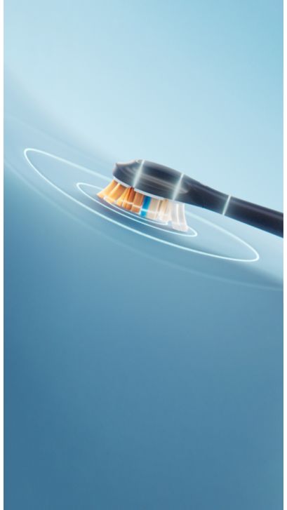 Electric toothbrush head with Philips Sonic Technology 