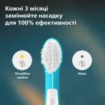 Насадка для щітки створена спеціально для дітей