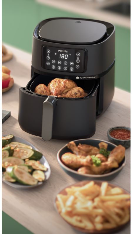 Dine bedste hjælpere i køkkenet, Airfryer + NutriU