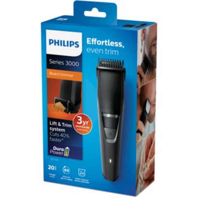 Effortless even trim