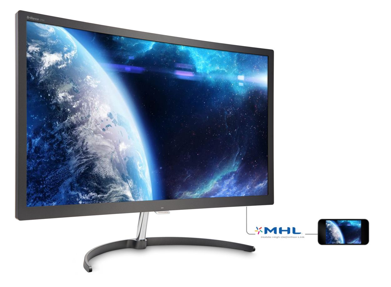 Monitor LCD monitor with USB-C 279P1B/27 | Philips