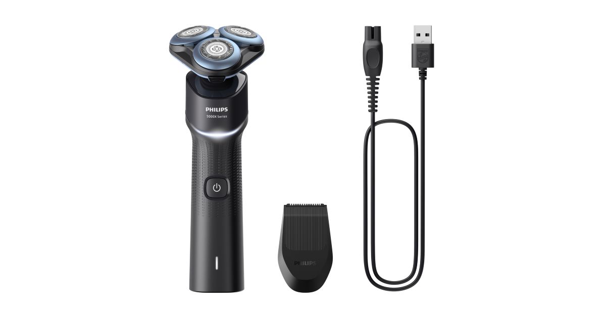 Shaver 5000X series ウェット＆ドライ電気シェーバー X5007/05 | Philips