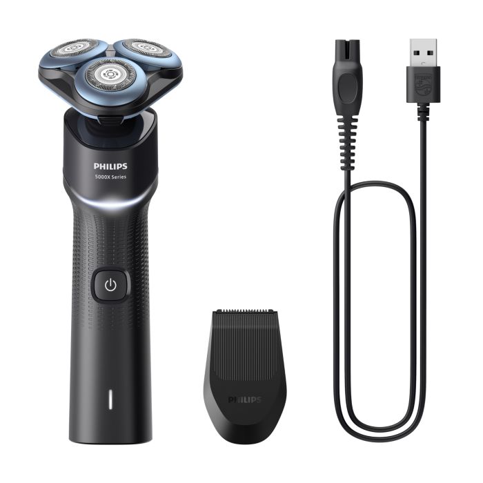 Shaver 5000X series ウェット＆ドライ電気シェーバー X5007/05 | Philips