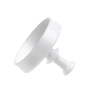 Creates the vacuum needed for expression