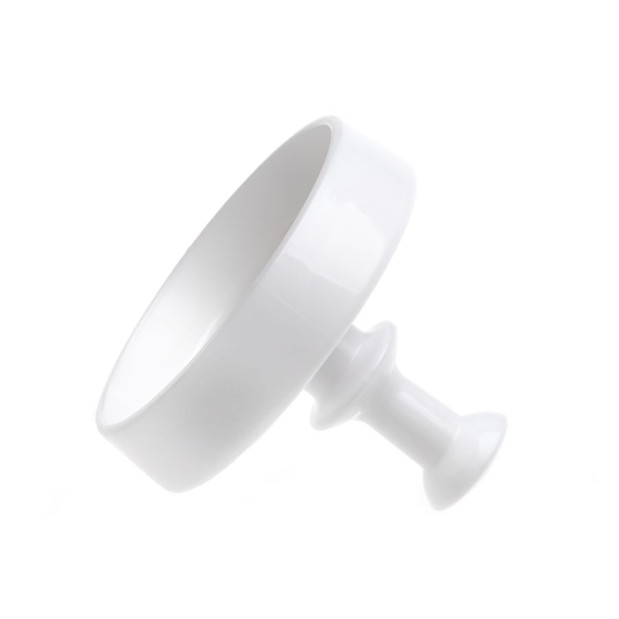 Creates the vacuum needed for expression