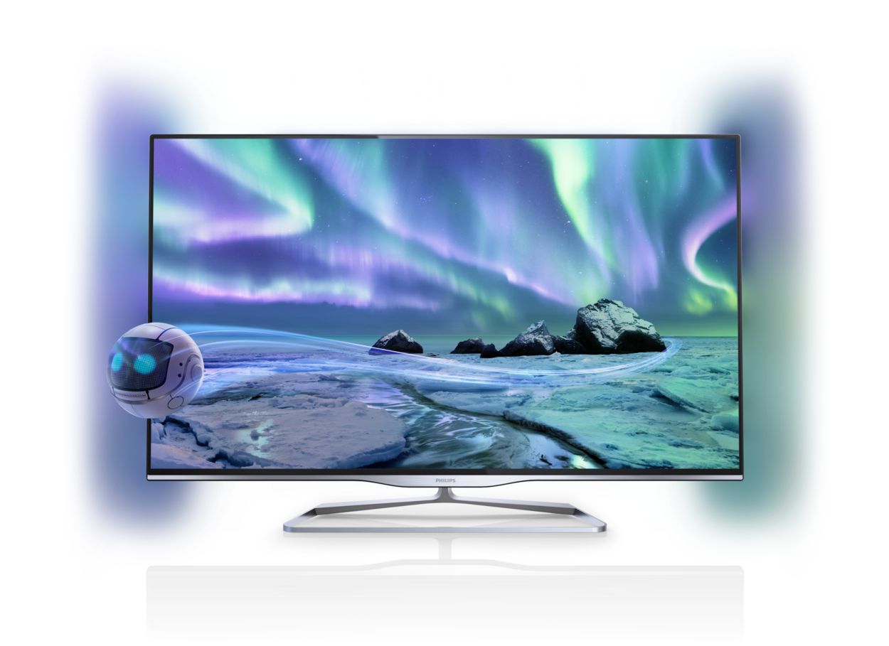 3d led store tv