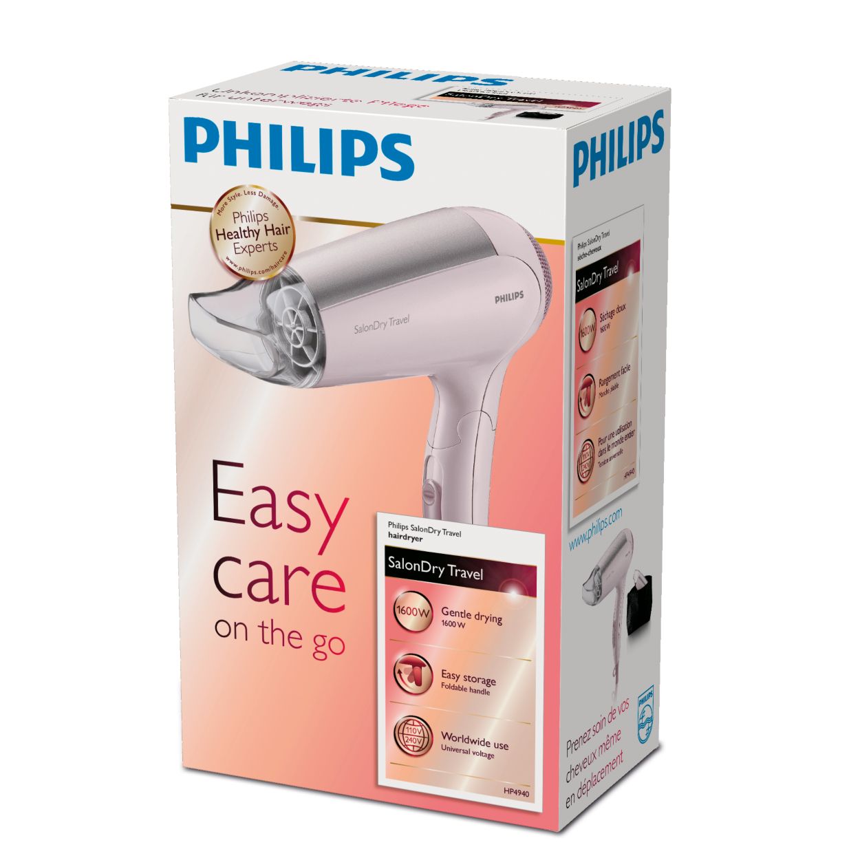 Secador discount philips 1600w