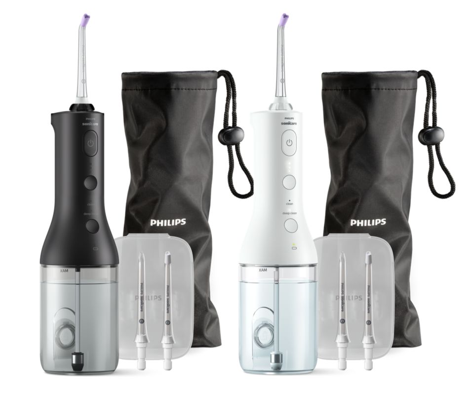 Flossing reinvented with QuadStream technology