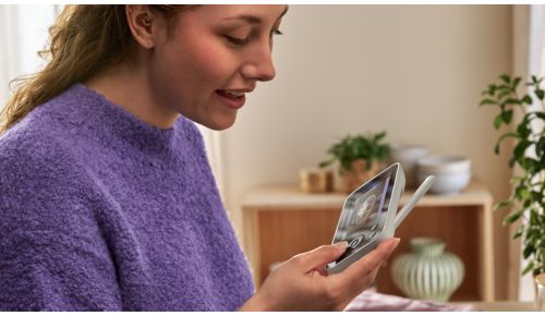 Audio bidireccional, ajusta la sensibilidad del sonido