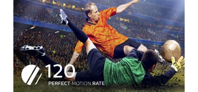 Perfect Motion Rate de 120 para obtener mayores tiempos de respuesta de píxel