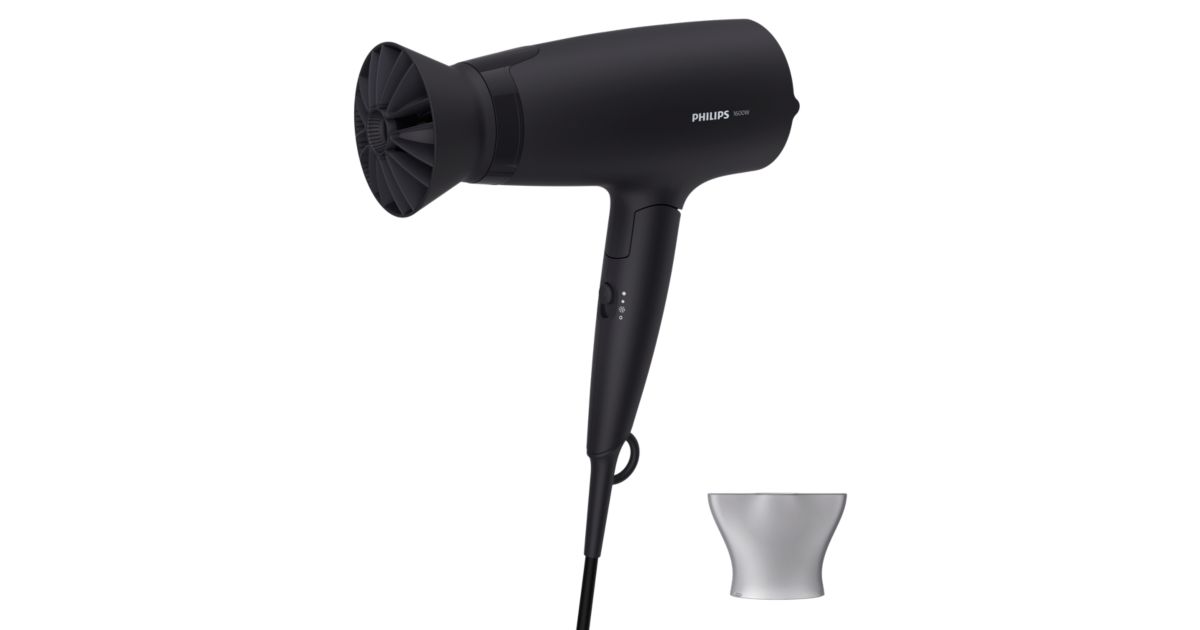 3000 Series Sušič vlasov BHD308/10 - hlavný produktový obrázok Philips