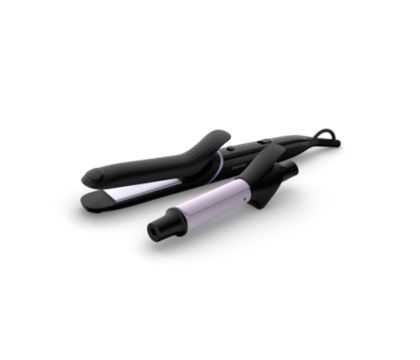 Philips hair shop straightener combo