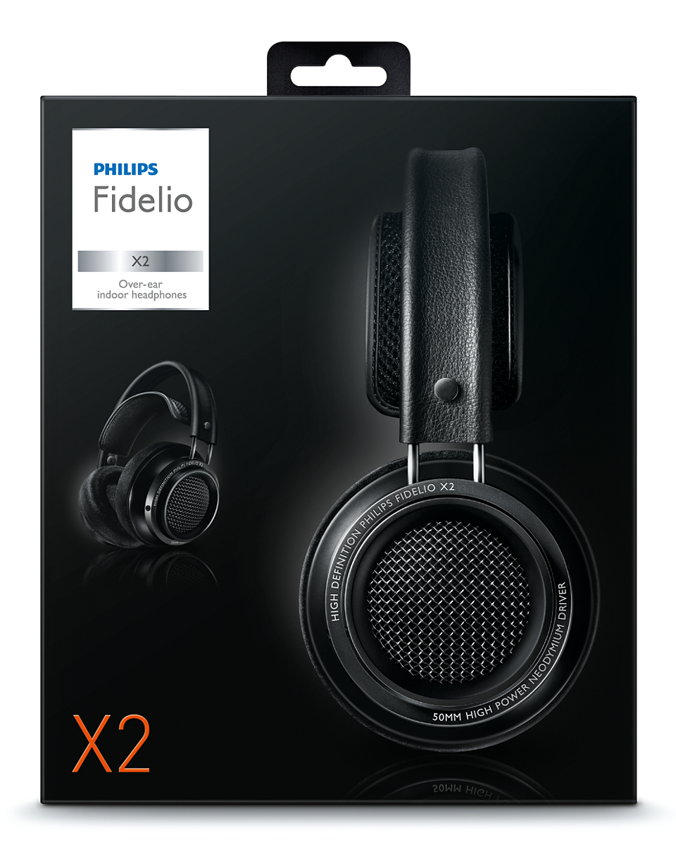 Fidelio ヘッドフォン X2/00 | Philips Fidelio Fidelio ヘッドフォン X2/00 | Philips Fidelio