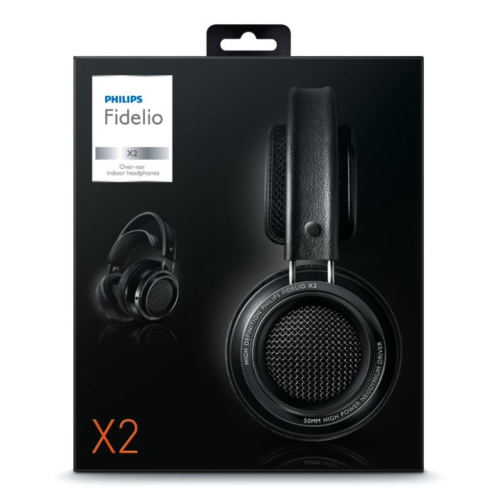 Fidelio ヘッドフォン X2/00 | Philips Fidelio