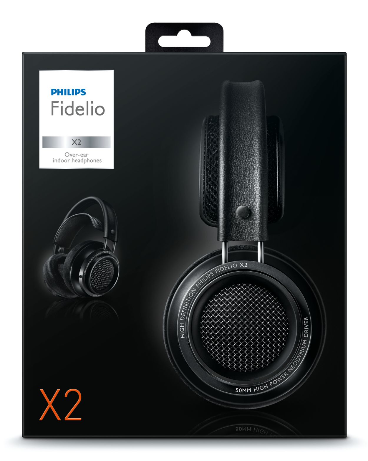 High definition best sale philips fidelio x2