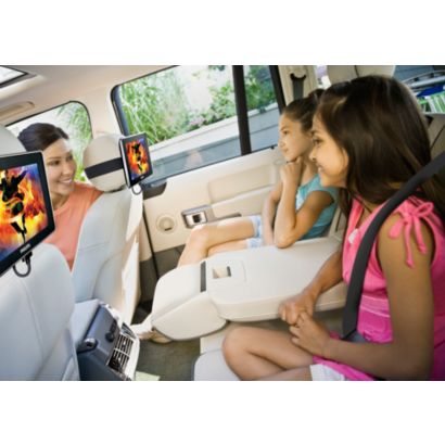Enjoy iPod/iPhone/iPad video in your car