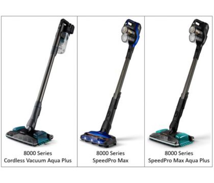 8000 Series cordless vacuums