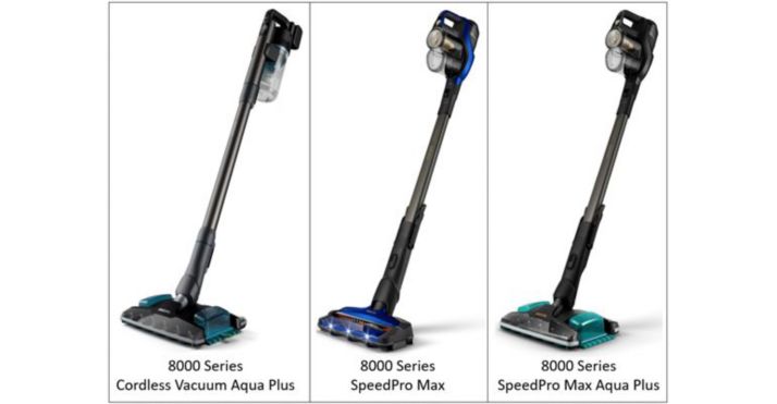 8000 Series cordless vacuums