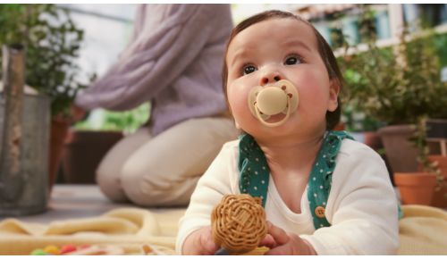 Soft, flexible shield reduces irritation**