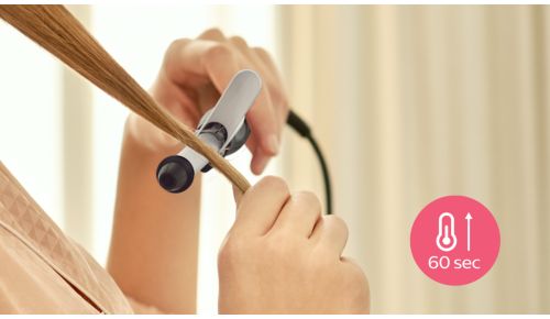 Riscaldamento rapido, si può utilizzare dopo 60 secondi