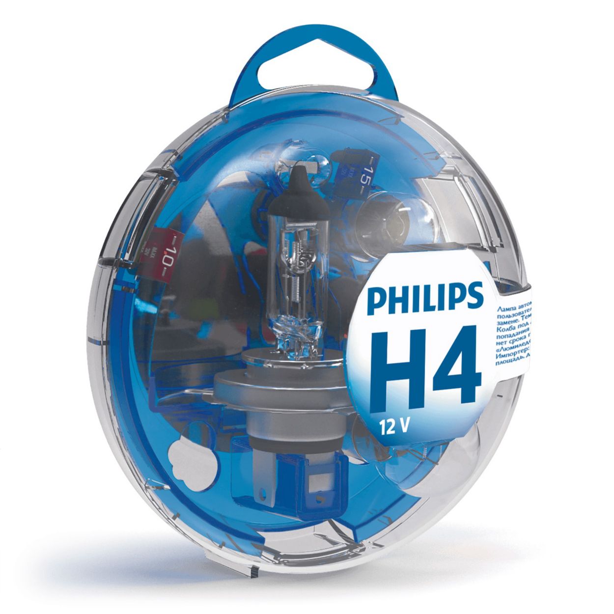 Philips Essential Box Coffret de secours Essentials H4