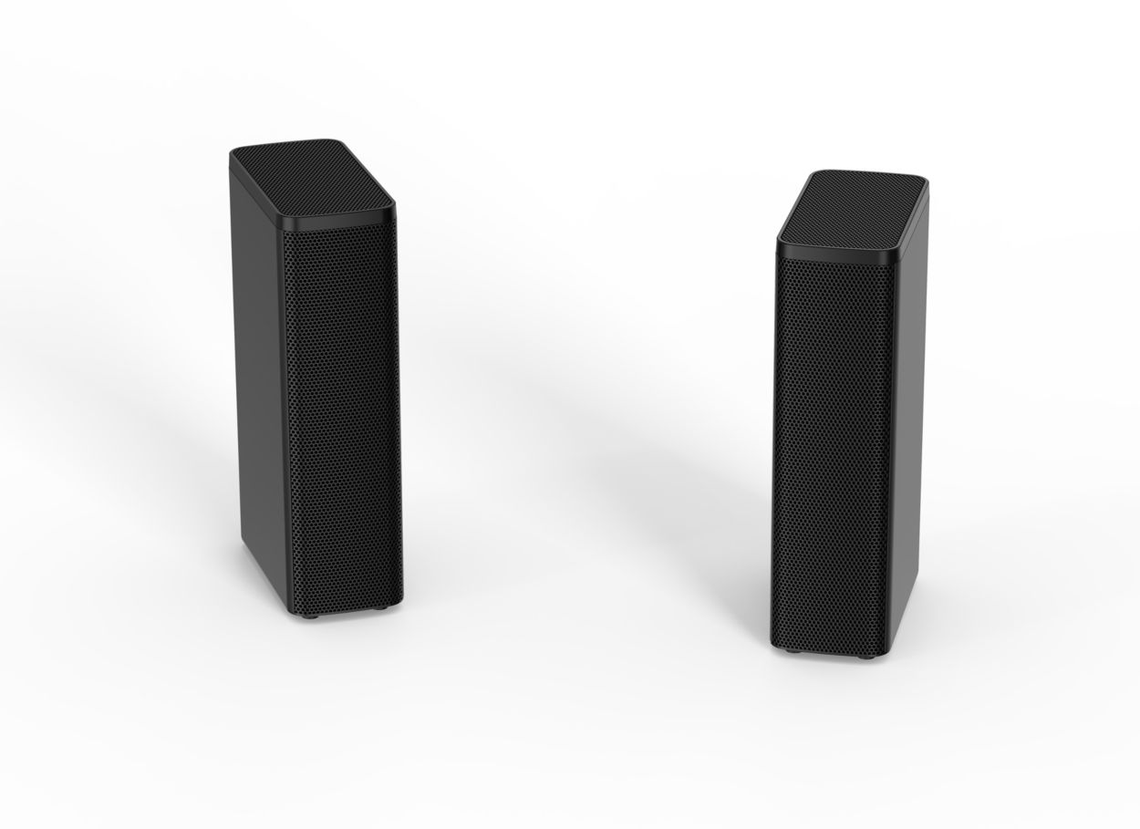 Soundbar ワイヤレスサブウーファー内蔵 7.1.4 チャンネルサウンドバー