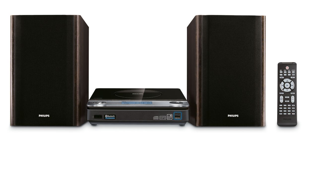 Philips wireless music store system