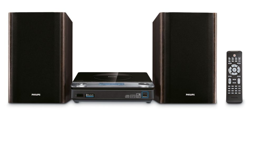 Disfruta de música inalámbrica mediante la tecnología Bluetooth