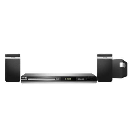 HTP3256K/93  带扬声器的 DVD 播放机