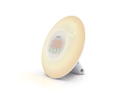 Philips Despertador Luz Wake Up Light HF3505/01 Amarillo