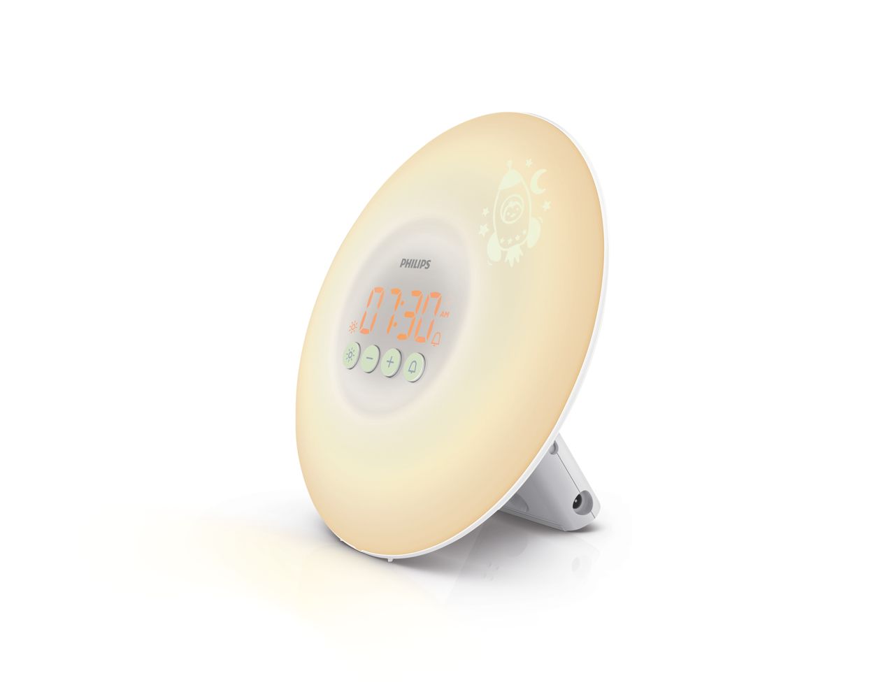 Optimaal eerste Preek Wake-up Light voor kinderen HF3503/01 | Philips