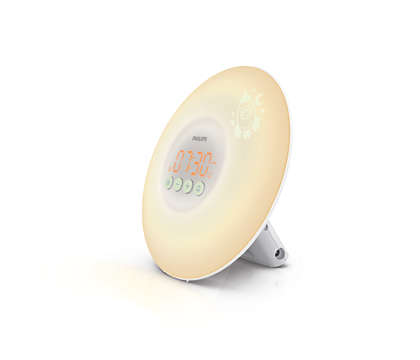 Wake-up Light diseñada para niños