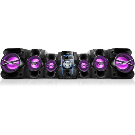 FWT9200X/77  Minisistema Hi-Fi