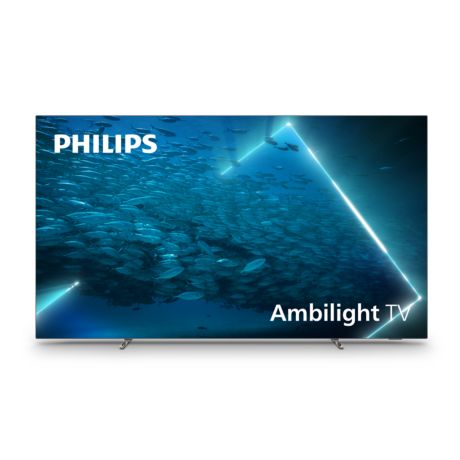 65OLED707/12 OLED Android OLED-TV med 4K UHD