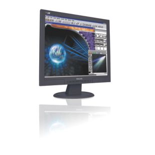LCD monitör