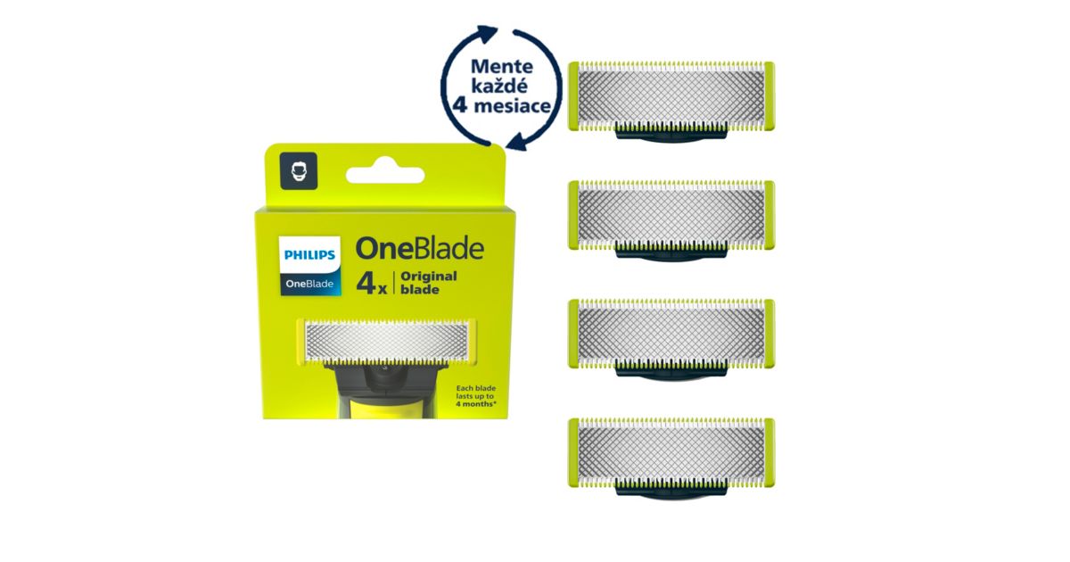 OneBlade Náhradná čepeľ QP240/50 - hlavný produktový obrázok Philips