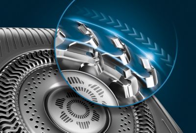 Advanced precision for a closer shave*