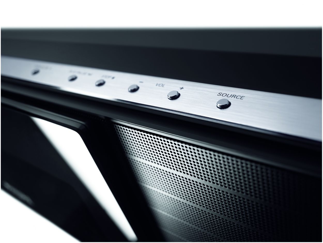 Hts8100 store philips soundbar